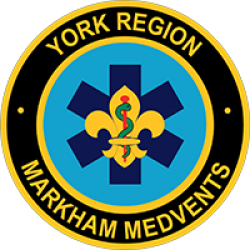 1st Markham York Region MedVents Crest